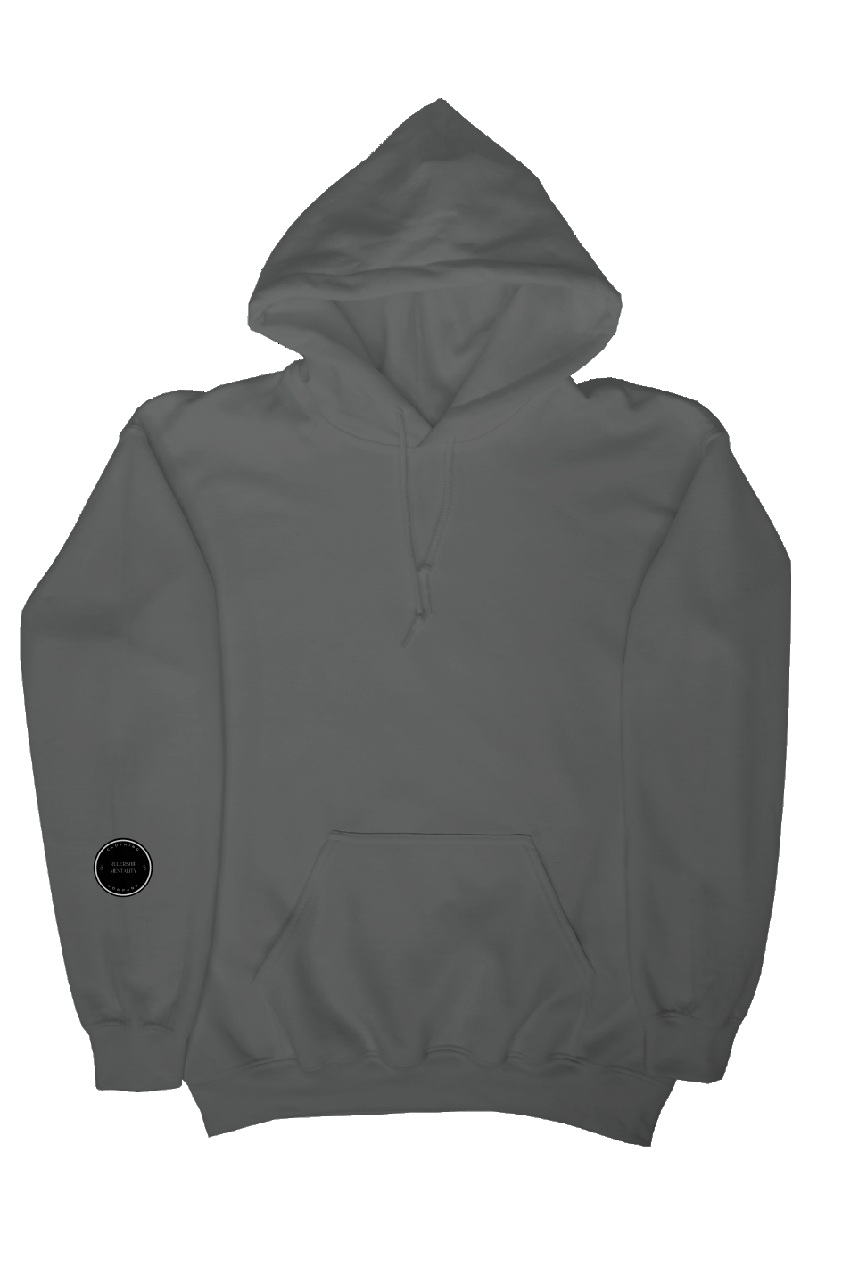 official rulership mentality hoodie - gray (black