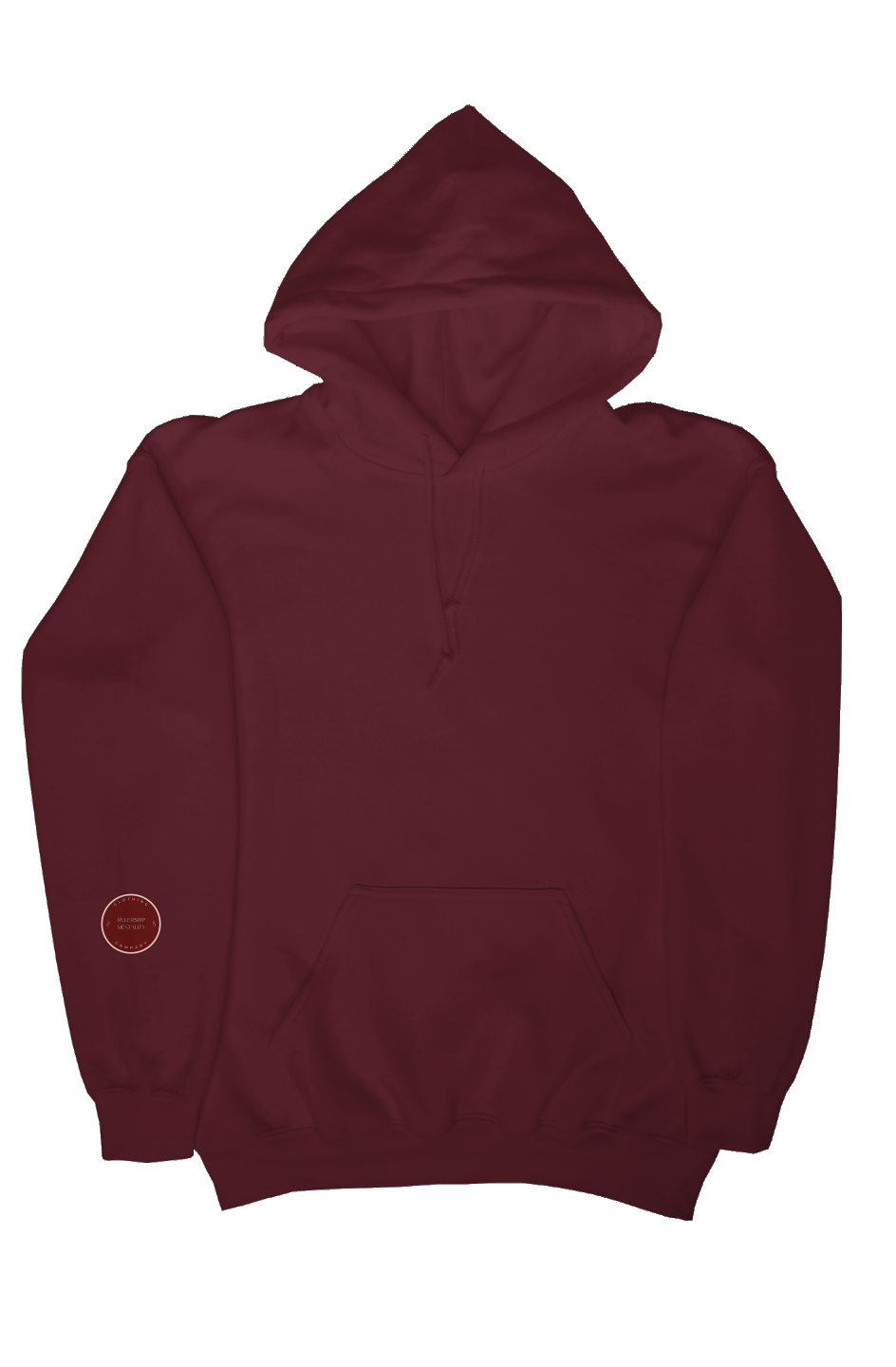 official rulership mentality hoodie - garnet (red