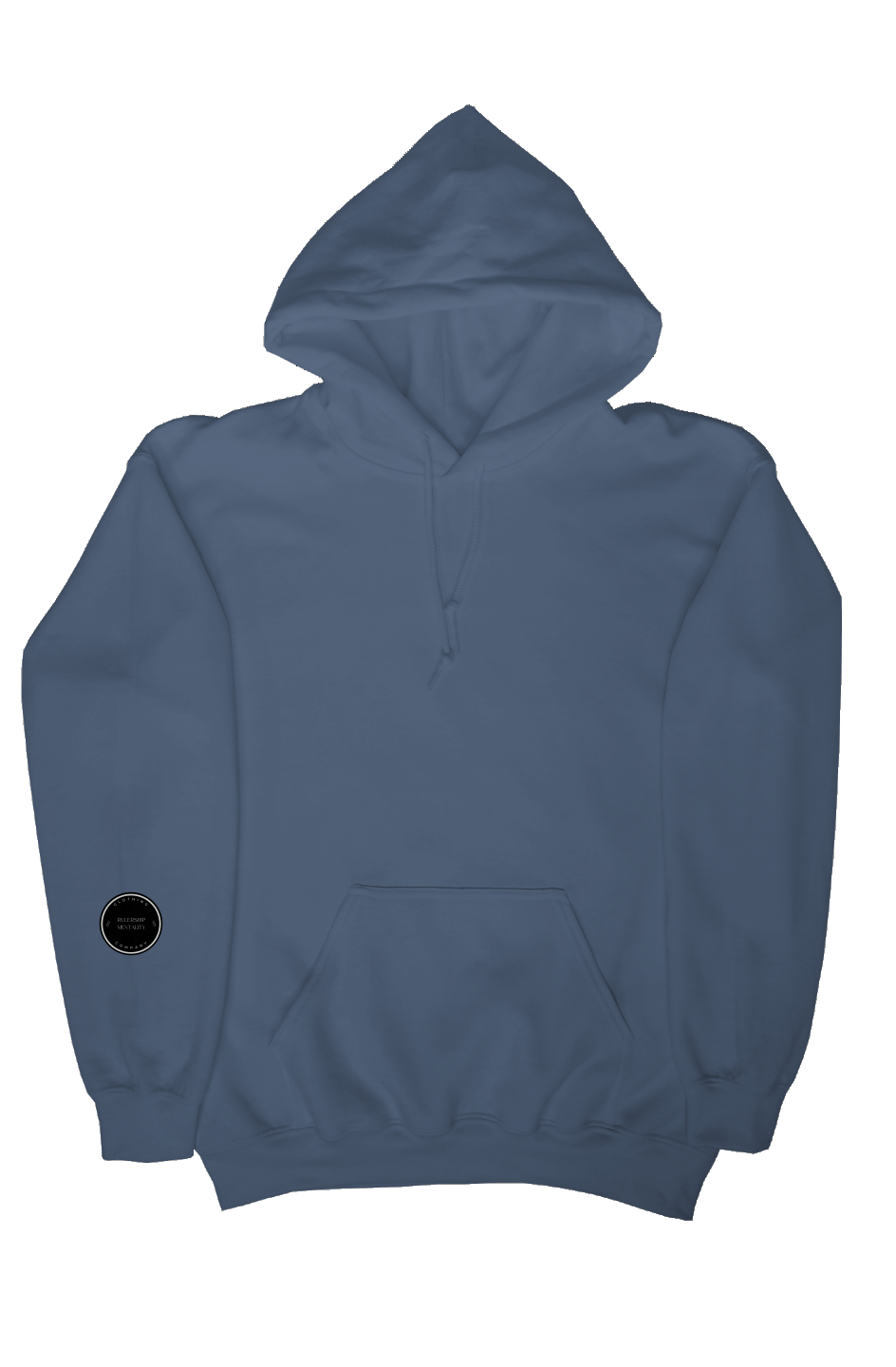 official rulership mentality hoodie - blue (black