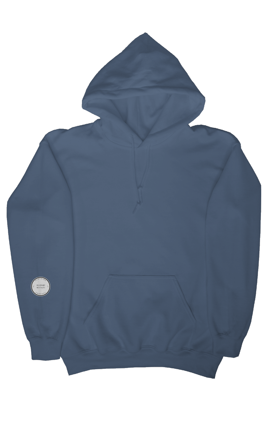official rulership mentality hoodie - blue (white