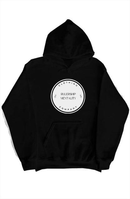 rulership mentality - black (white bg) [high res]
