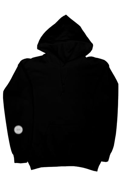 official rulership mentality hoodie - black (white