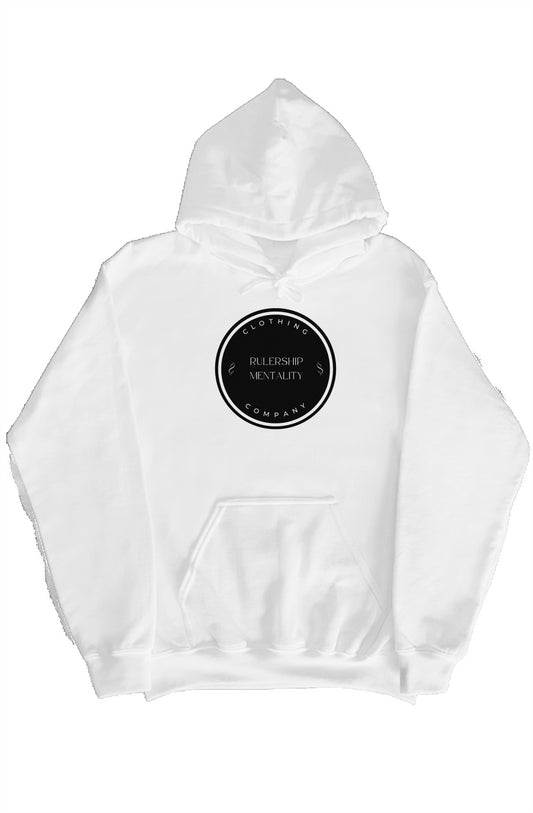 official rulership mentality hoodie - white (black