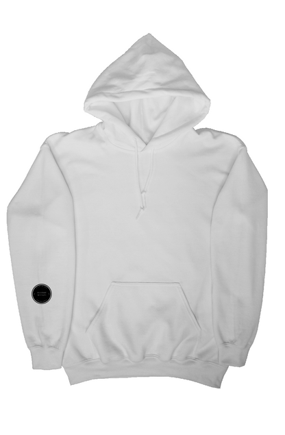 official rulership mentality hoodie - white (black