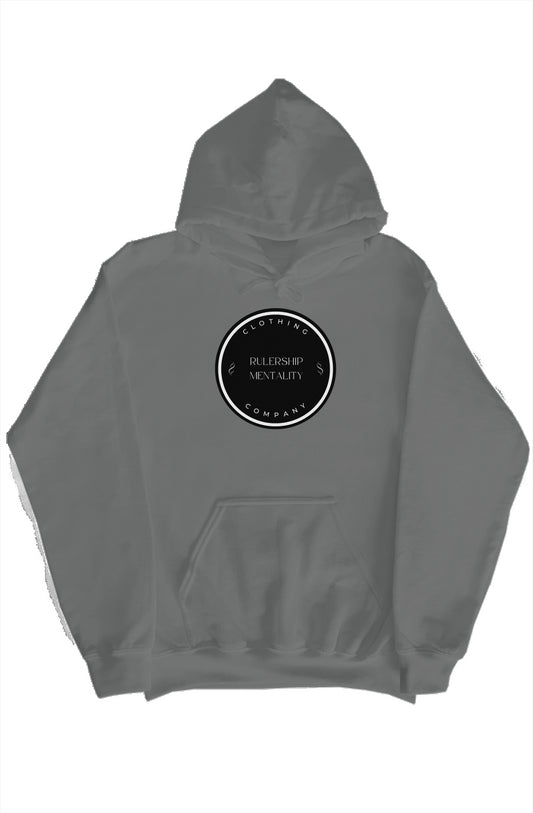 official rulership mentality hoodie - gray (black 