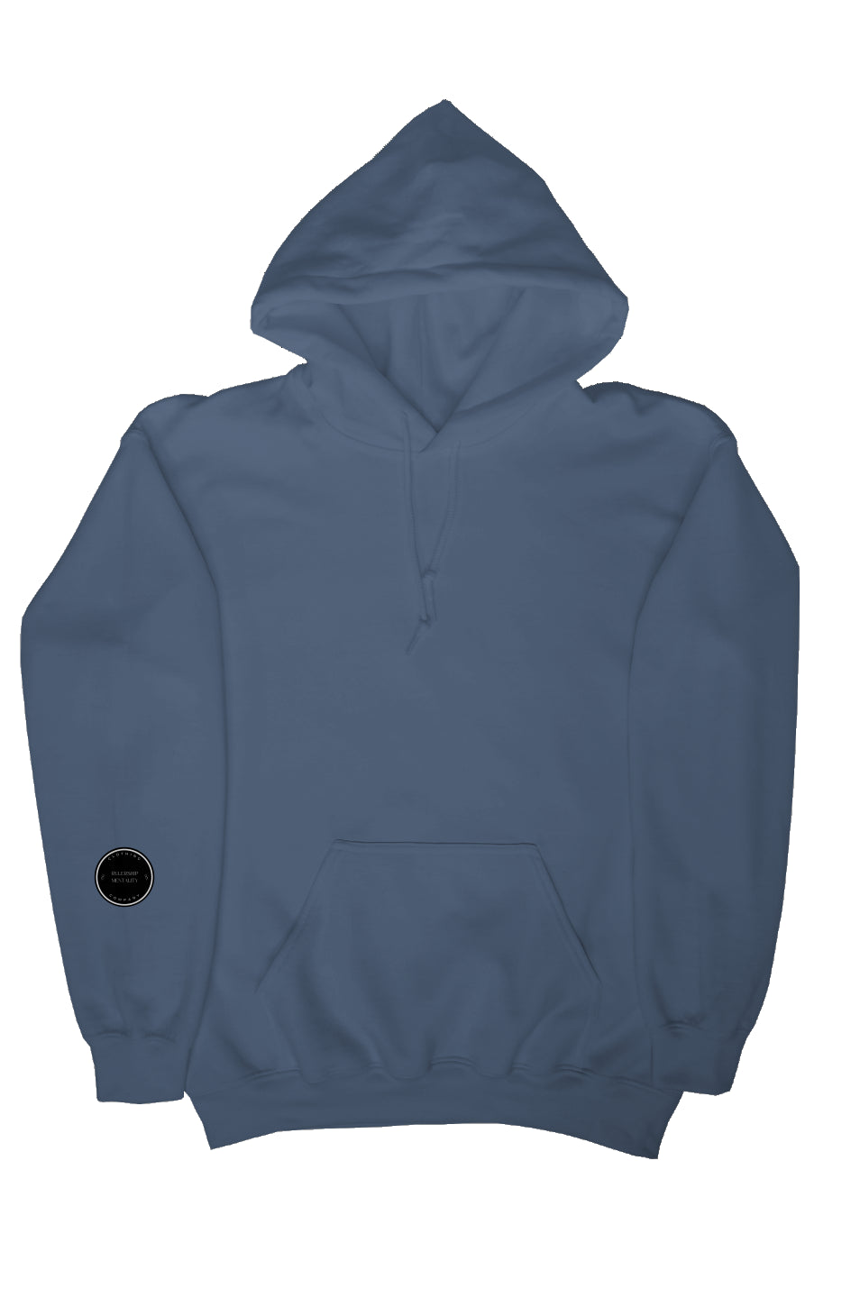 official rulership mentality hoodie - blue (black 