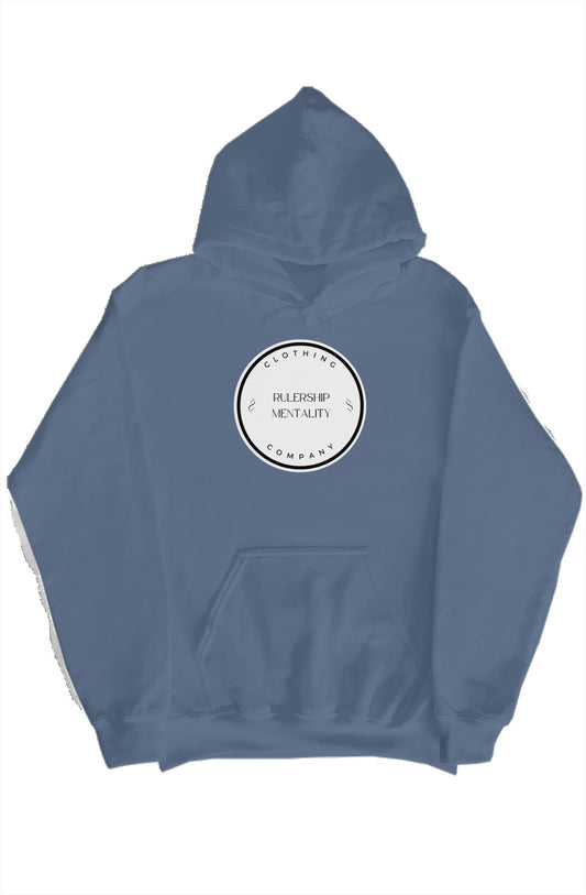official rulership mentality hoodie - blue (white 