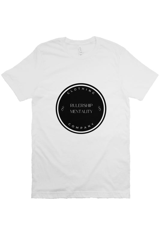 rulership mentality [embroidered] (white - black)