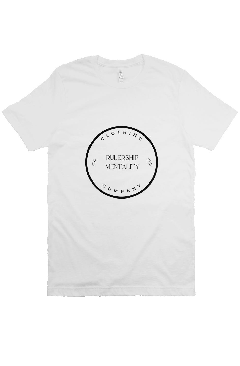 rulership mentality [embroidered] (white - white)