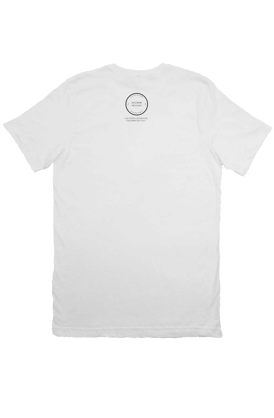 rulership mentality [embroidered] (white - white)