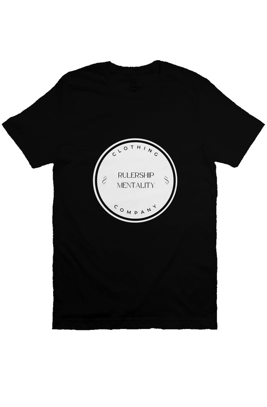rulership mentality - [embroidered] black (white)
