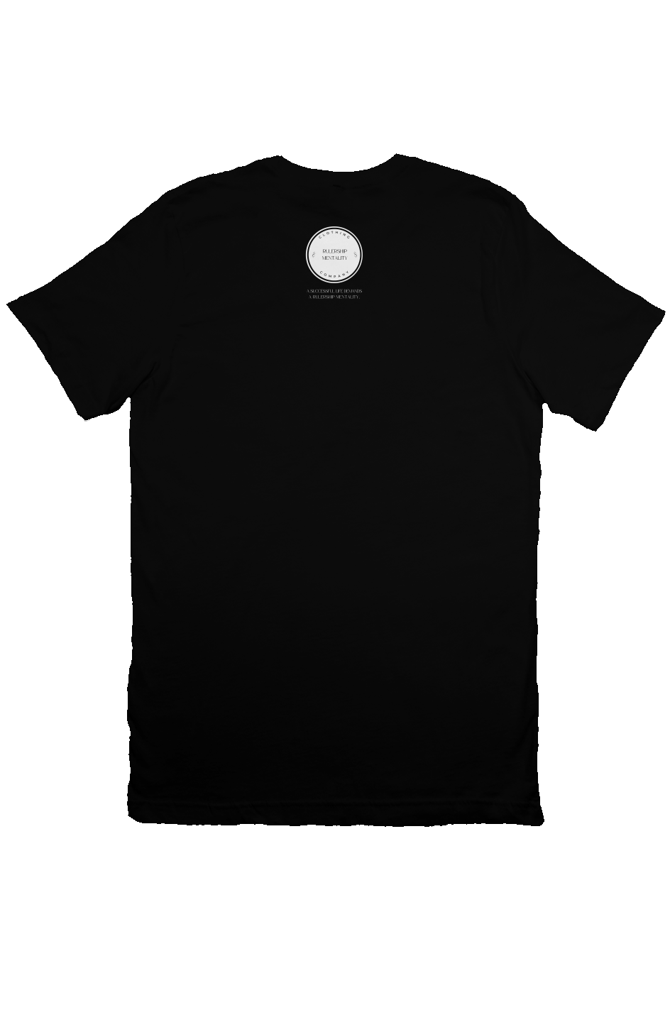 rulership mentality - [embroidered] black (white)