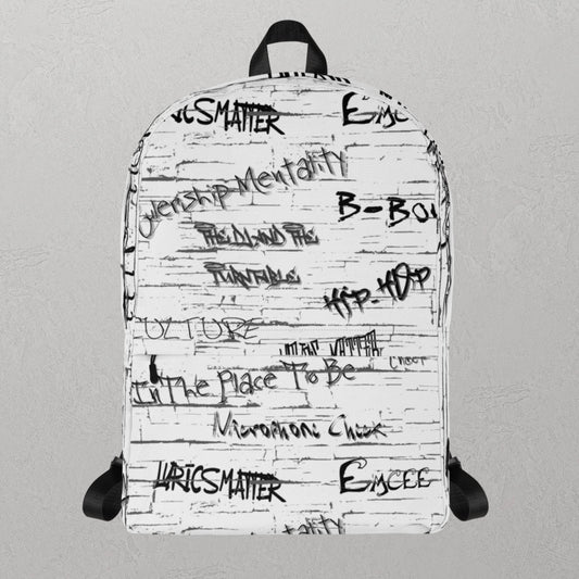 Hip-Hop Lifestyle Backpack